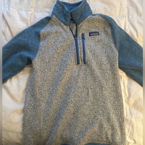 Size small Patagonia better sweater quarter zip